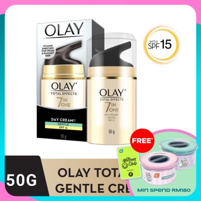 OLAY Total Effects Gentle Cream Spf 15 50g