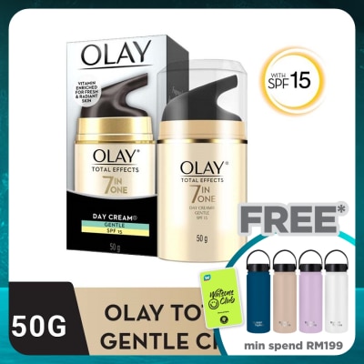 OLAY Total Effects Gentle Cream Spf 15 50g
