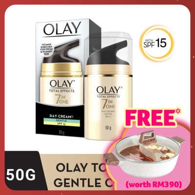 OLAY Total Effects Gentle Cream Spf 15 50g