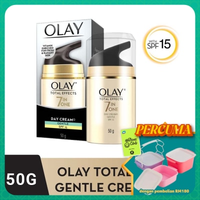 OLAY - Total Effects Gentle Cream Spf 15 50g
