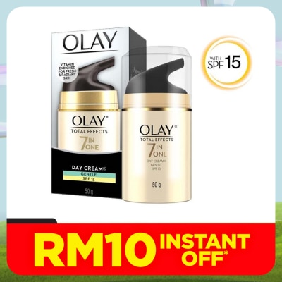 OLAY Total Effects Gentle Cream Spf 15 50g
