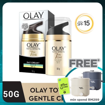 OLAY Total Effects Gentle Cream Spf 15 50g