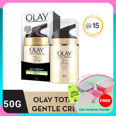 OLAY Total Effects Gentle Cream Spf 15 50g