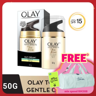 OLAY Total Effects Gentle Cream Spf 15 50g