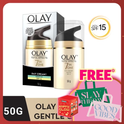 OLAY Total Effects Gentle Cream Spf 15 50g