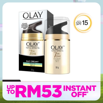 OLAY Total Effects Gentle Cream Spf 15 50g