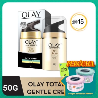OLAY Total Effects Gentle Cream Spf 15 50g