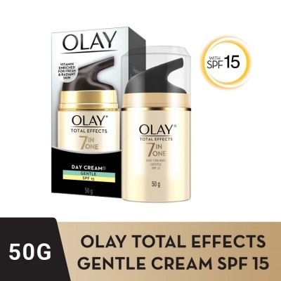 OLAY Total Effects Gentle Cream Spf 15 50g