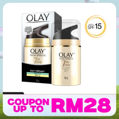 OLAY Total Effects Gentle Cream Spf 15 50g