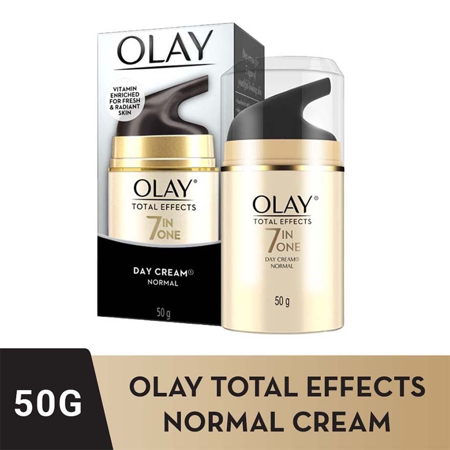 Total Effects Normal Cream 50g