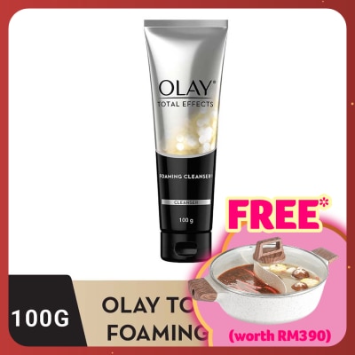 OLAY Total Effects Foaming Cleanser 100g
