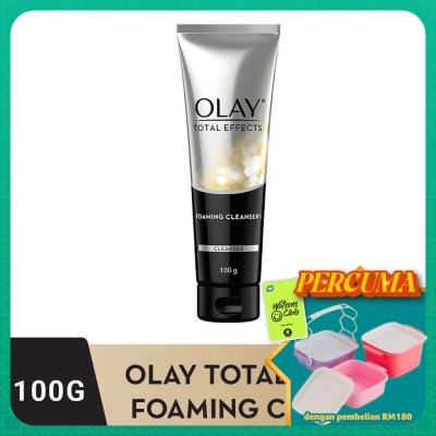 OLAY - Total Effects Foaming Cleanser 100g