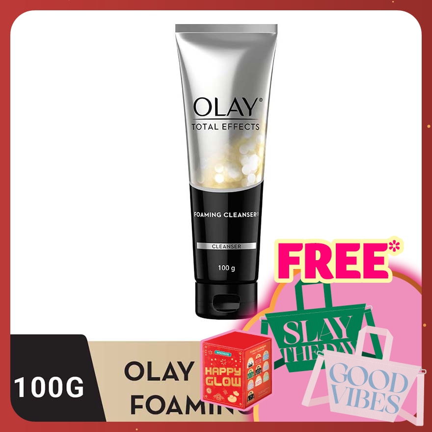 Total Effects Foaming Cleanser 100g