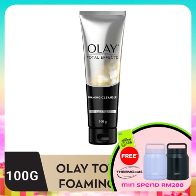 OLAY - Total Effects Foaming Cleanser 100g