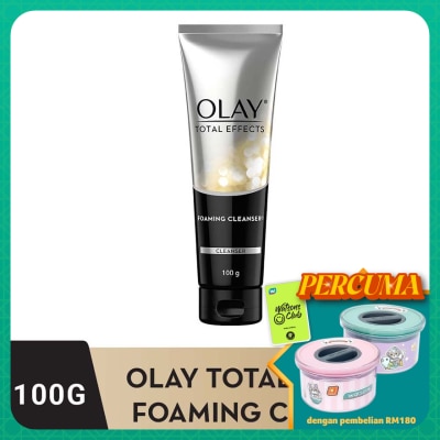OLAY Total Effects Foaming Cleanser 100g