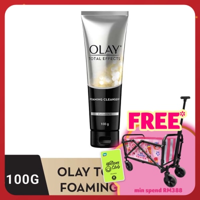 OLAY Total Effects Foaming Cleanser 100g