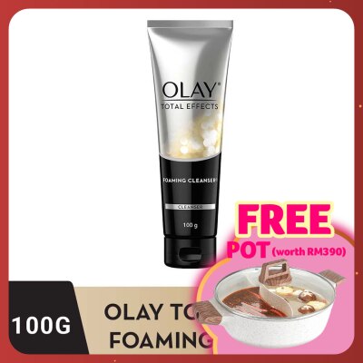 OLAY Total Effects Foaming Cleanser 100g