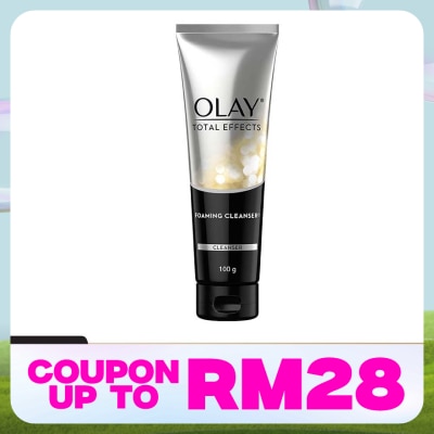 OLAY Total Effects Foaming Cleanser 100g
