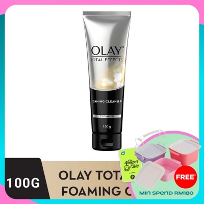 OLAY Total Effects Foaming Cleanser 100g