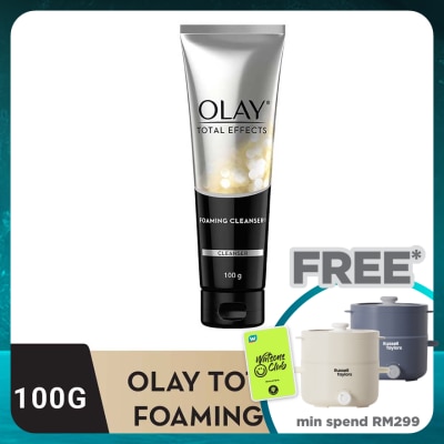 OLAY Total Effects Foaming Cleanser 100g