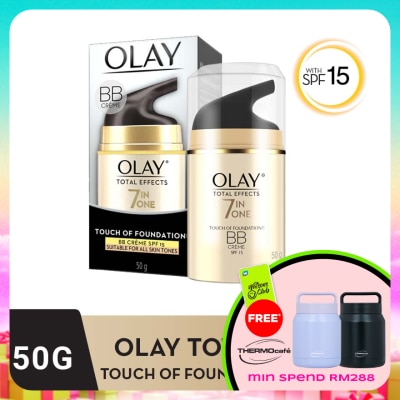 OLAY - Total Effects Touch Of Foundation Cream SPF 15 50g