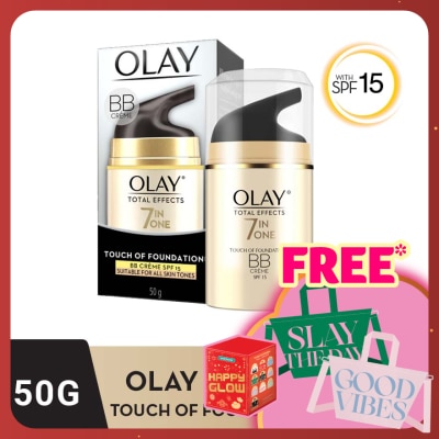 OLAY Total Effects Touch Of Foundation Cream SPF 15 50g