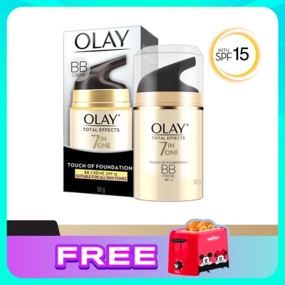 OLAY Total Effects Foundation UV SPF 15 50g