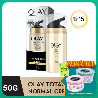OLAY Total Effects Normal Cream SPF 15 50g