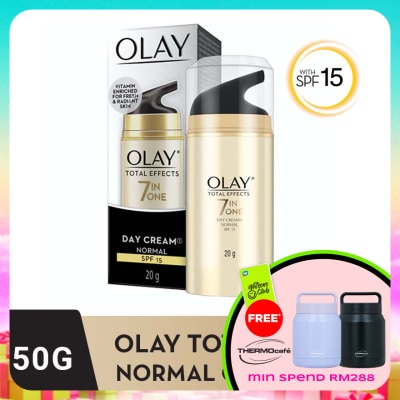 OLAY - Total Effects Normal Cream SPF 15 50g