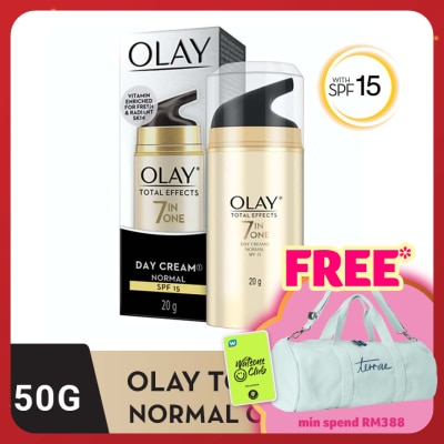 OLAY Total Effects Normal Cream SPF 15 50g