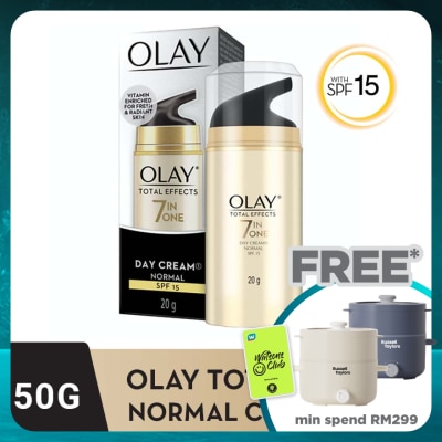 OLAY Total Effects Normal Cream SPF 15 50g