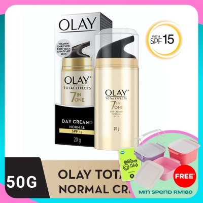 OLAY Total Effects Normal Cream SPF 15 50g