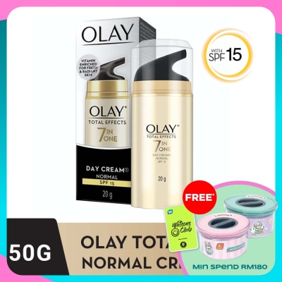 OLAY Total Effects Normal Cream SPF 15 50g