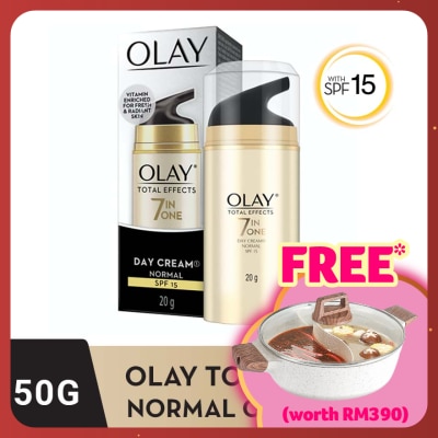 OLAY Total Effects Normal Cream SPF 15 50g