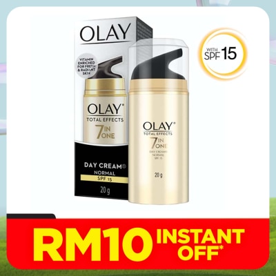 OLAY Total Effects Normal Cream SPF 15 50g