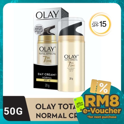 OLAY Total Effects Normal Cream SPF 15 50g