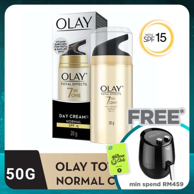 OLAY Total Effects Normal Cream SPF 15 50g
