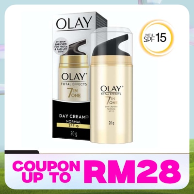 OLAY Total Effects Normal Cream SPF 15 50g