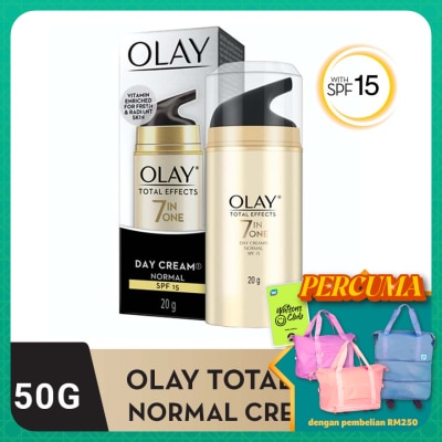 OLAY Total Effects Normal Cream SPF 15 50g