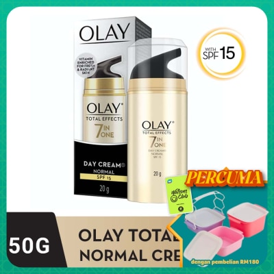 OLAY - Total Effects Normal Cream SPF 15 50g
