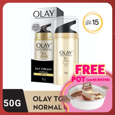 OLAY Total Effects Normal Cream SPF 15 50g