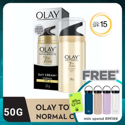 OLAY Total Effects Normal Cream SPF 15 50g