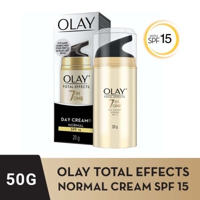 OLAY Total Effects Normal Cream SPF 15 50g