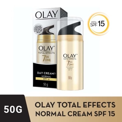 OLAY - Total Effects Normal Cream SPF 15 50g