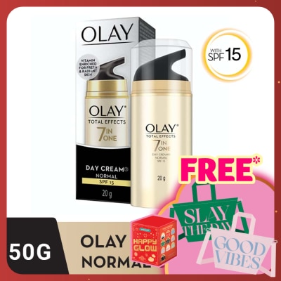 OLAY Total Effects Normal Cream SPF 15 50g
