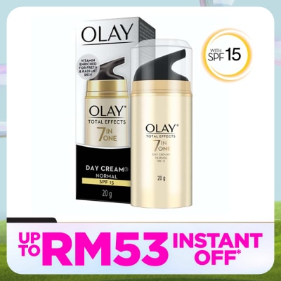 OLAY Total Effects Normal Cream SPF 15 50g