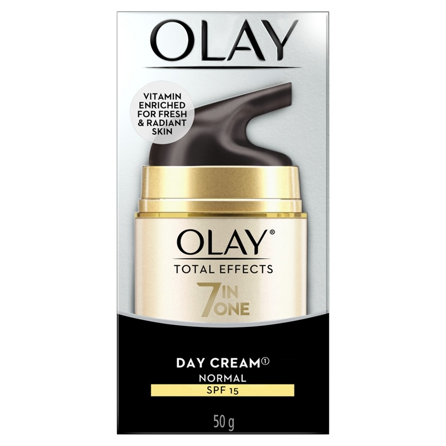 Total Effects Normal Cream SPF 15 50g