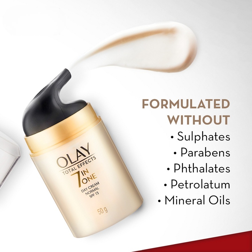 Total Effects Normal Cream SPF 15 50g