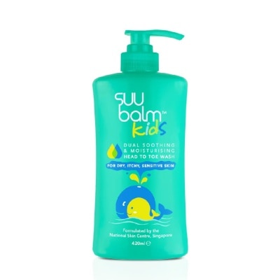 SUU BALM Dual Cooling & Moisturising Cream Body Wash 420ml