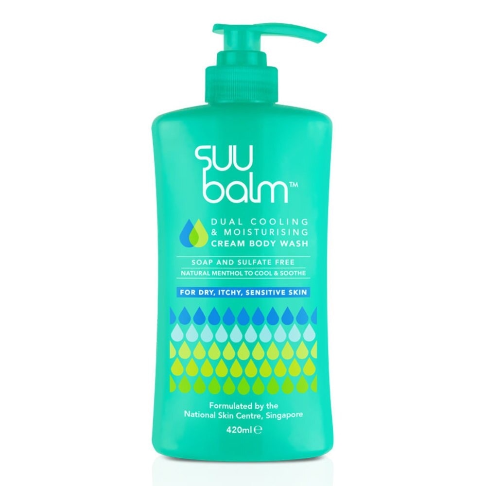 Dual Cooling & Moisturising Cream Body Wash 420ml